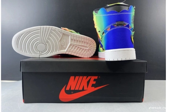 JORDAN 1 AIR MULTI-COLOR BALVIN